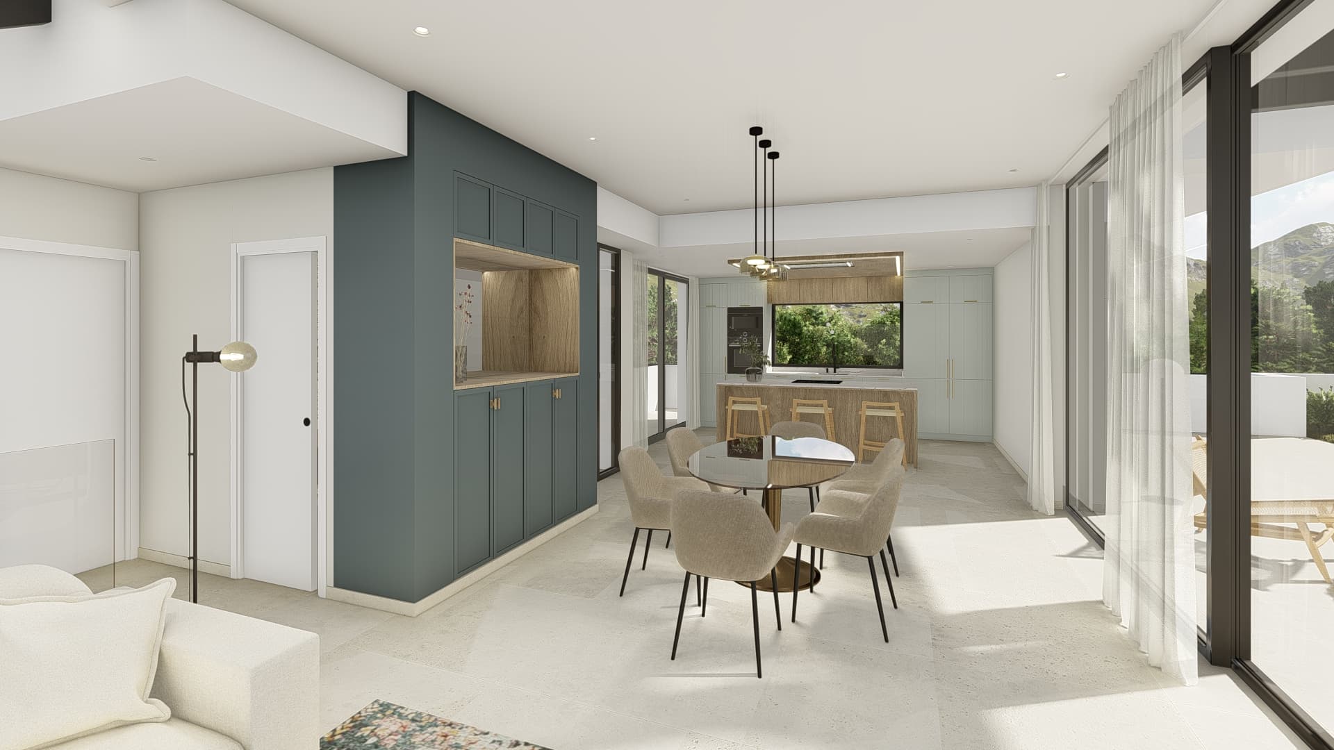 Detached 3 bed. in Polop | Legado Colección 8