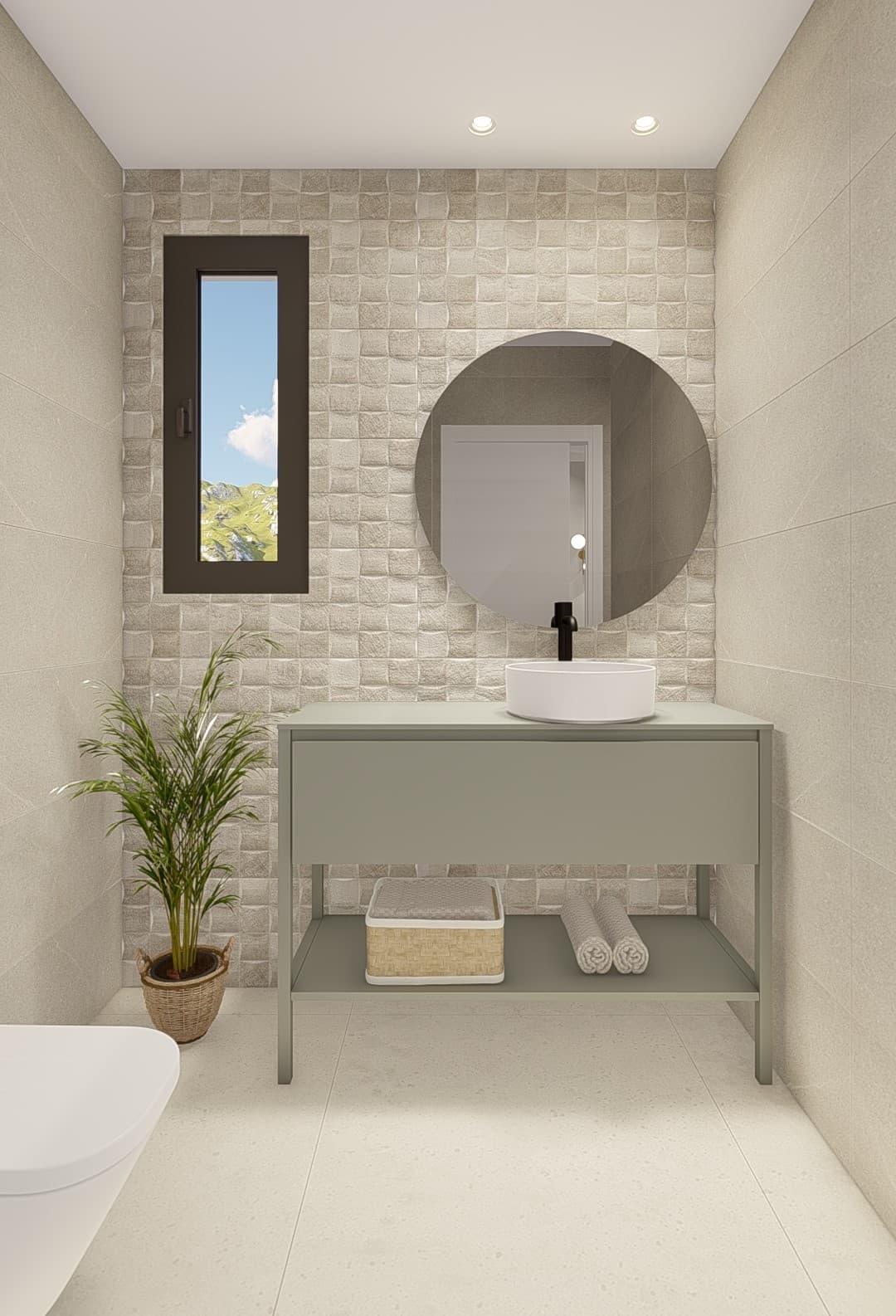 Detached 3 bed. in Polop | Legado Colección 9