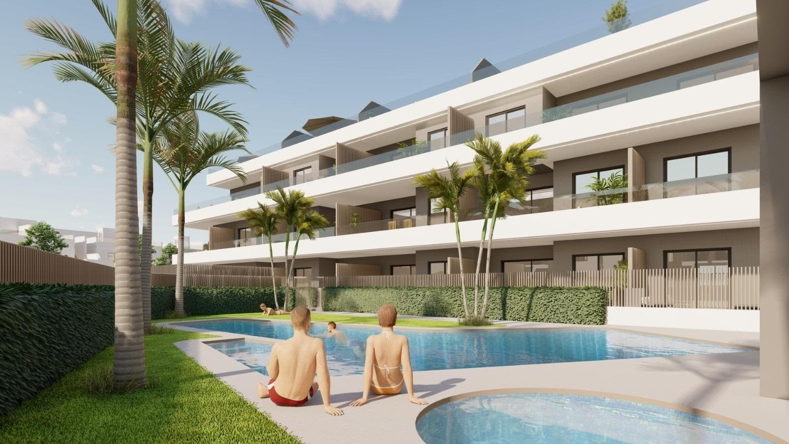 Penthouse 3 bed. in Pilar de la Horadada | Legado Colección 7