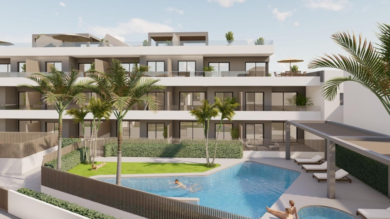 Penthouse 3 bed. in Pilar de la Horadada | Legado Colección 8