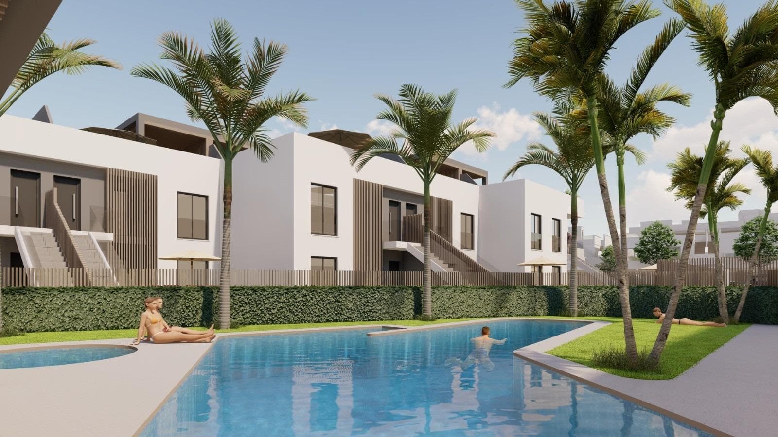 Penthouse 3 bed. in Pilar de la Horadada | Legado Colección 9