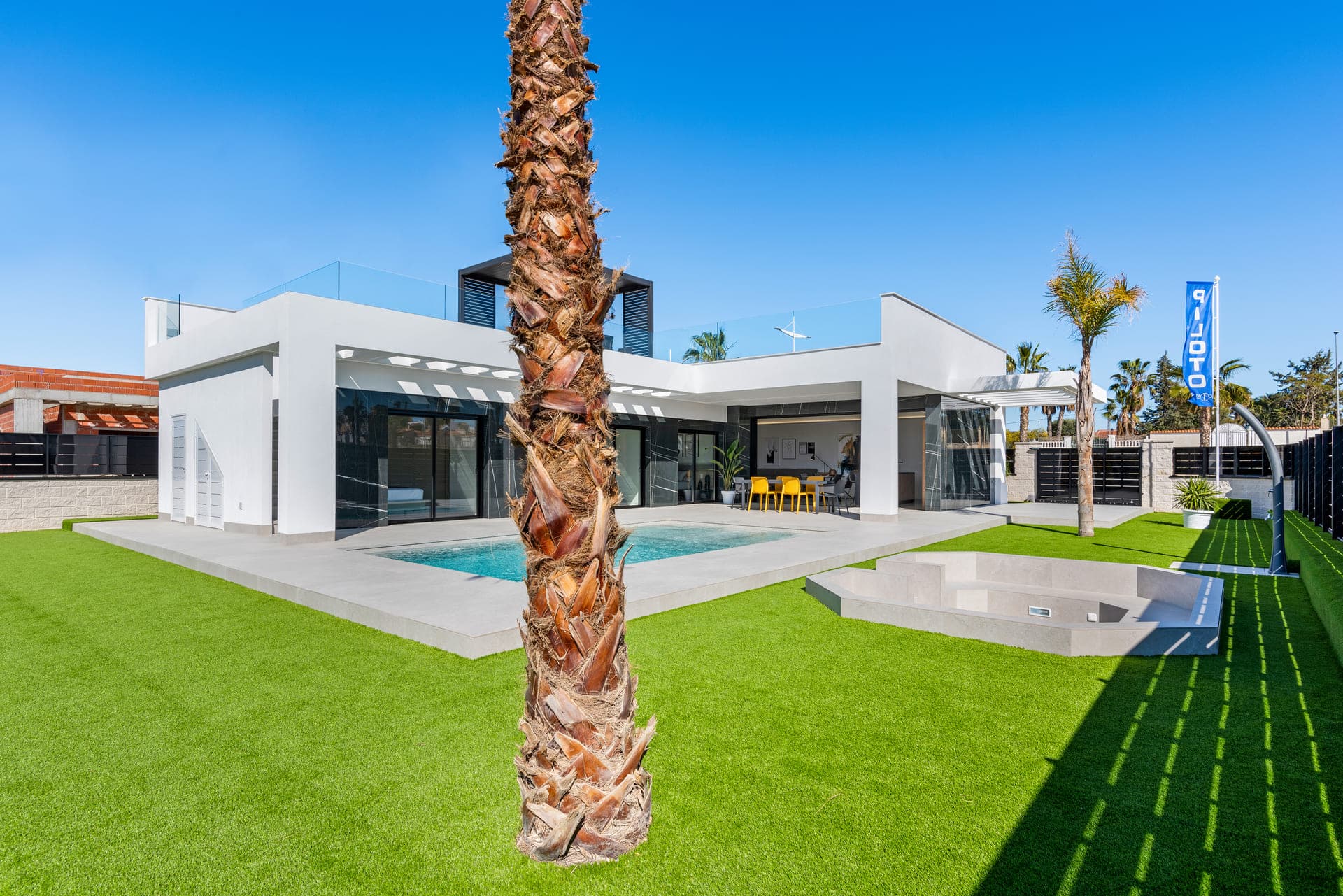 Detached 3 bed. in La Finca Golf | Legado Colección 2