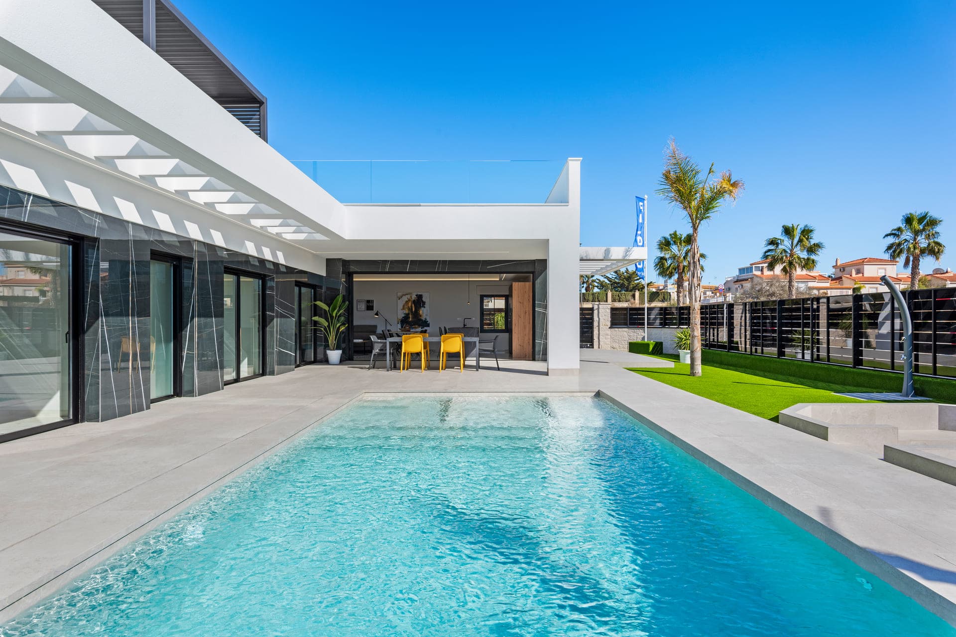 Detached 3 bed. in La Finca Golf | Legado Colección 4
