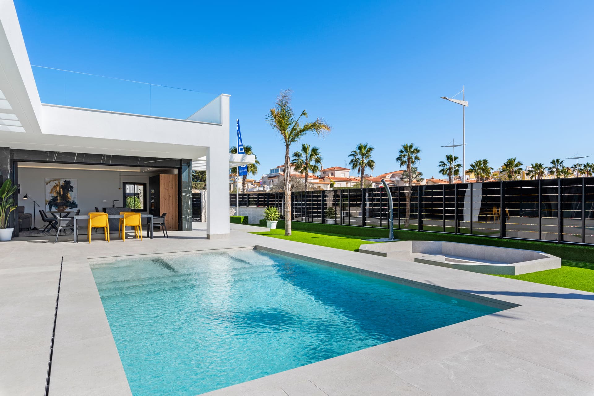 Detached 3 bed. in La Finca Golf | Legado Colección 5