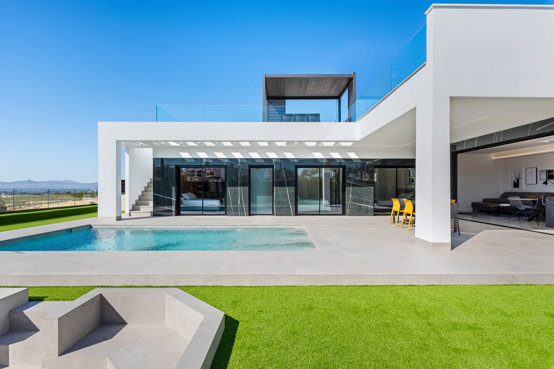 Detached 3 bed. in La Finca Golf | Legado Colección 7