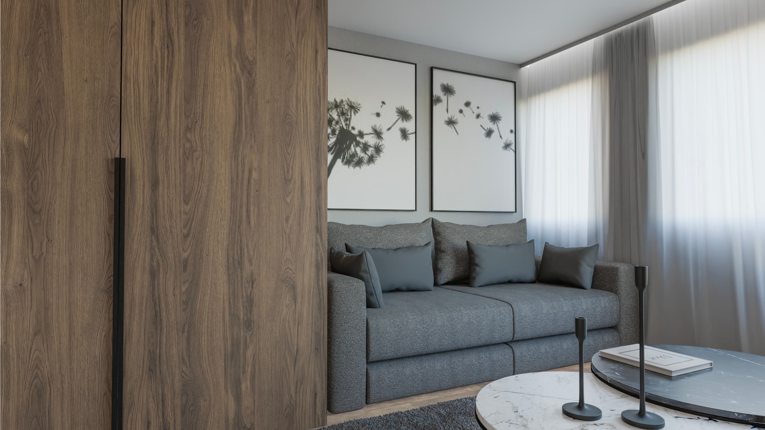 Penthouse 2 bed. in Alicante (Alacant) | Legado Colección 7
