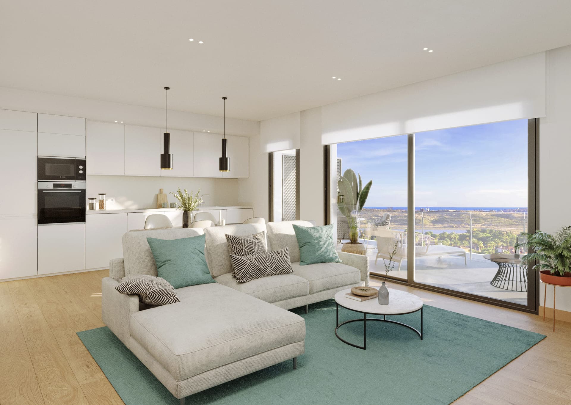 Apartment 2 bed. in Mutxamel | Legado Colección 7