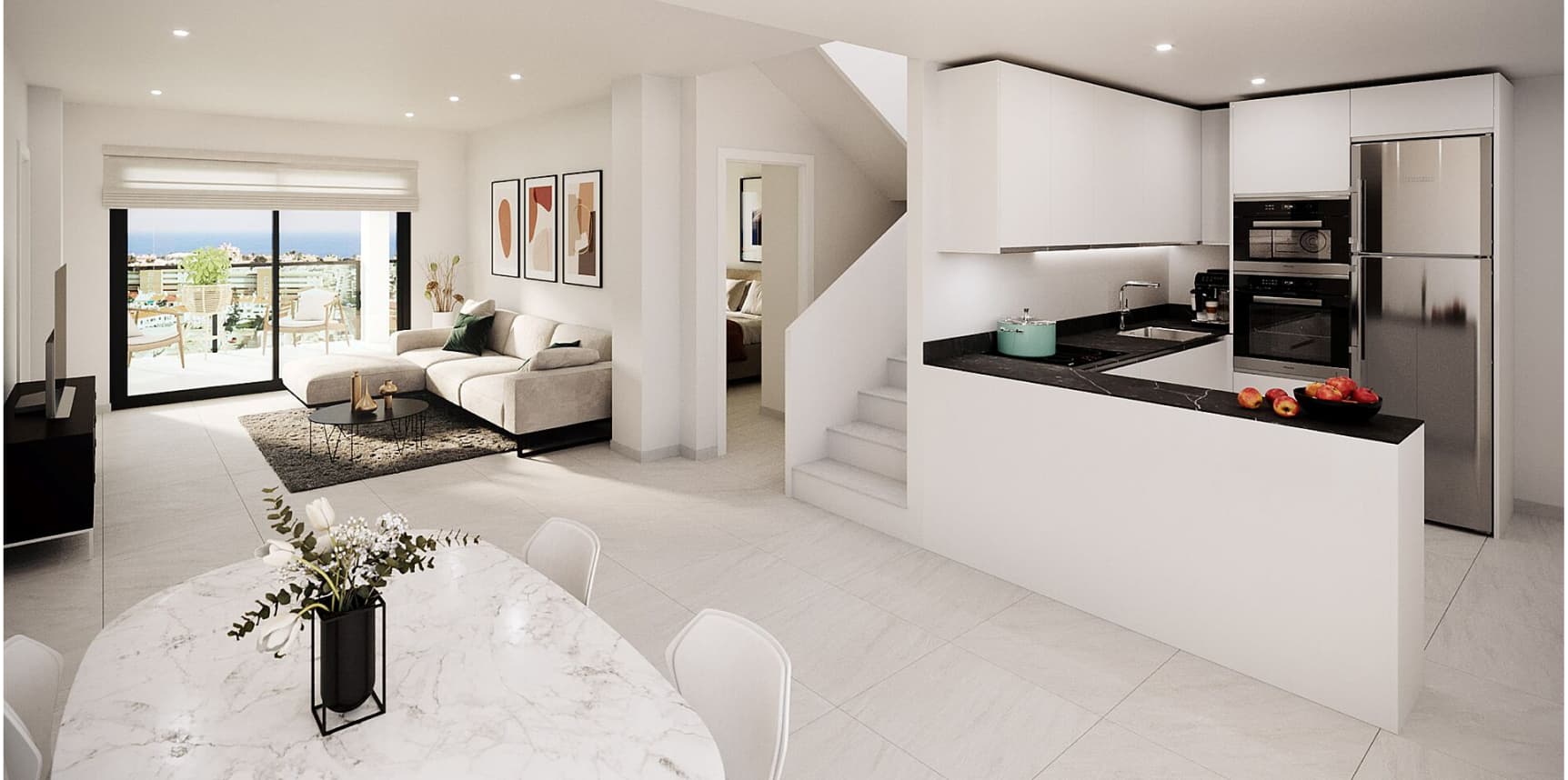 Penthouse 3 dorm. en Torrevieja | Legado Colección 2