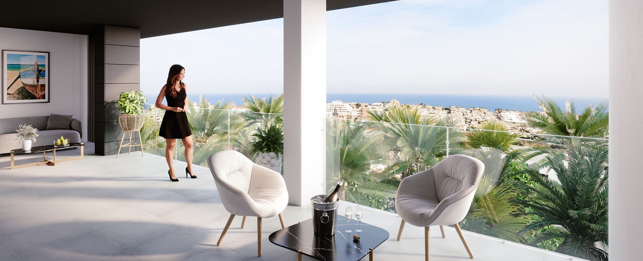 Penthouse 3 dorm. en Torrevieja | Legado Colección 4