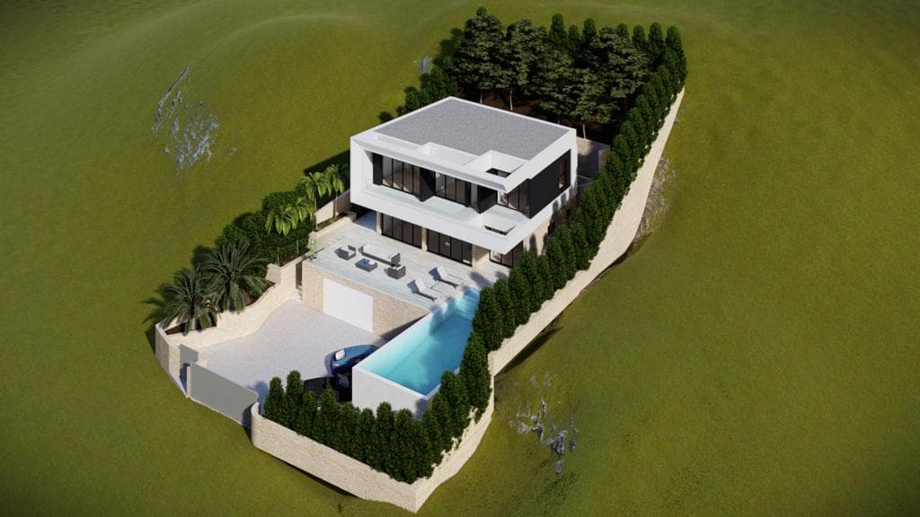Villa 4 dorm. en Altea | Legado Colección 2