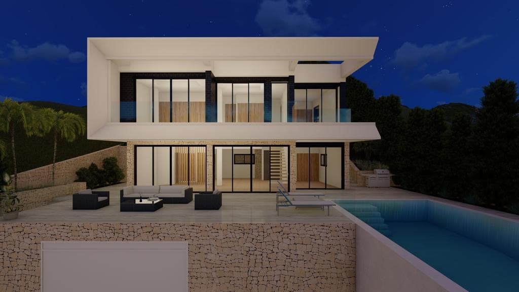 Villa 4 dorm. en Altea | Legado Colección 3
