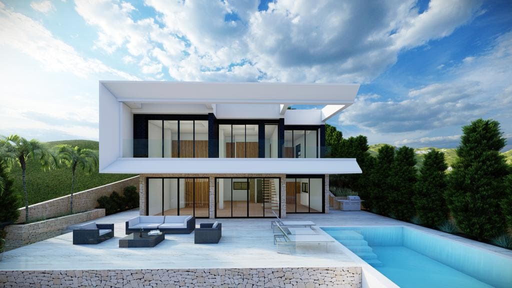 Villa 4 dorm. en Altea | Legado Colección 4