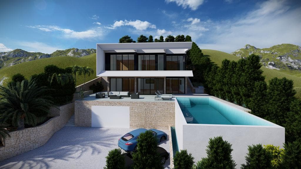 Villa 4 dorm. en Altea | Legado Colección 6