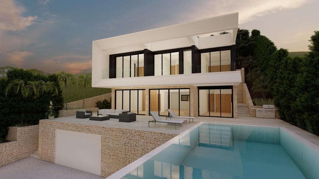 Villa 4 dorm. en Altea | Legado Colección 7