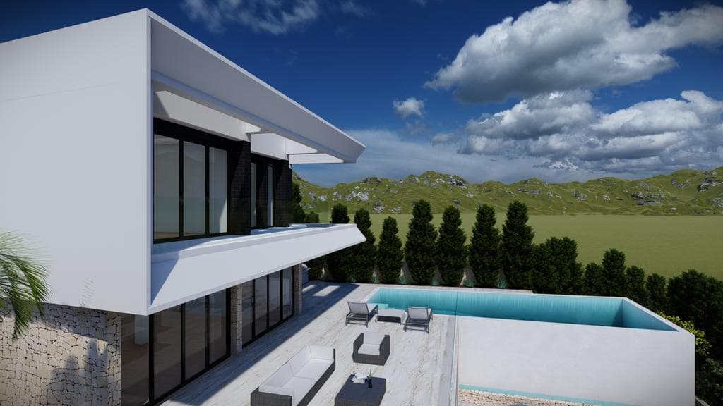 Villa 4 dorm. en Altea | Legado Colección 8