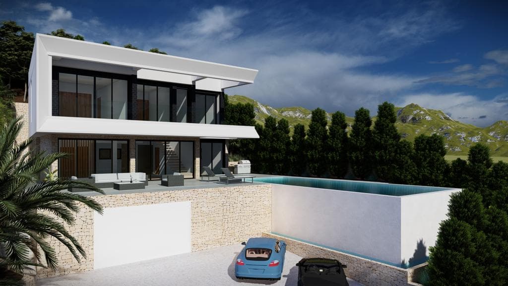Villa 4 dorm. en Altea | Legado Colección 9