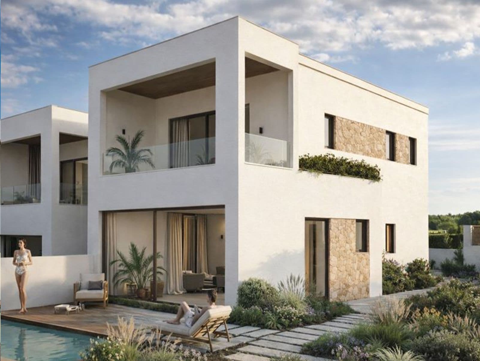 Detached 3 bed. in Orihuela | Legado Colección 9