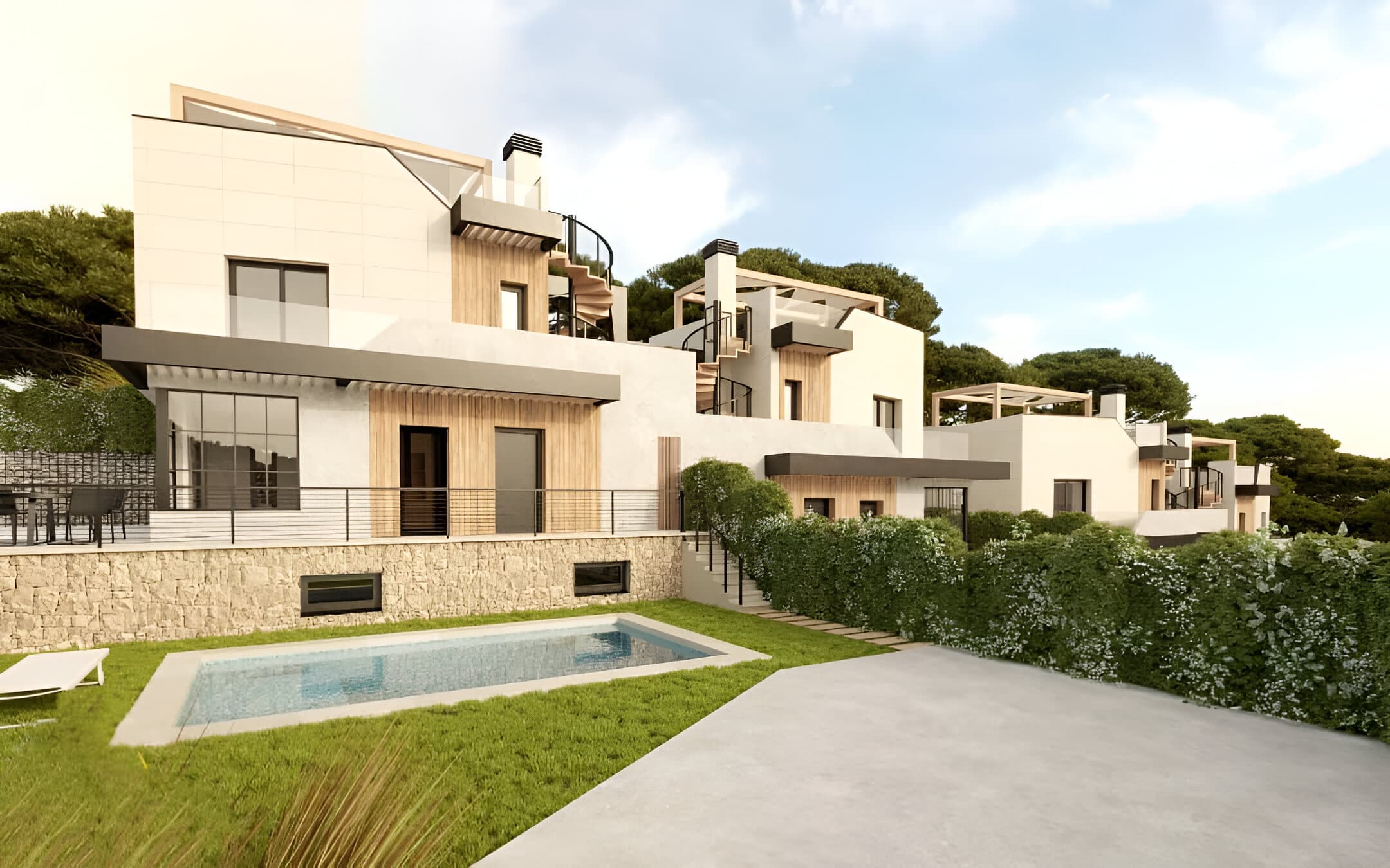 Semi-detached 3 bed. in Polop | Legado Colección 3