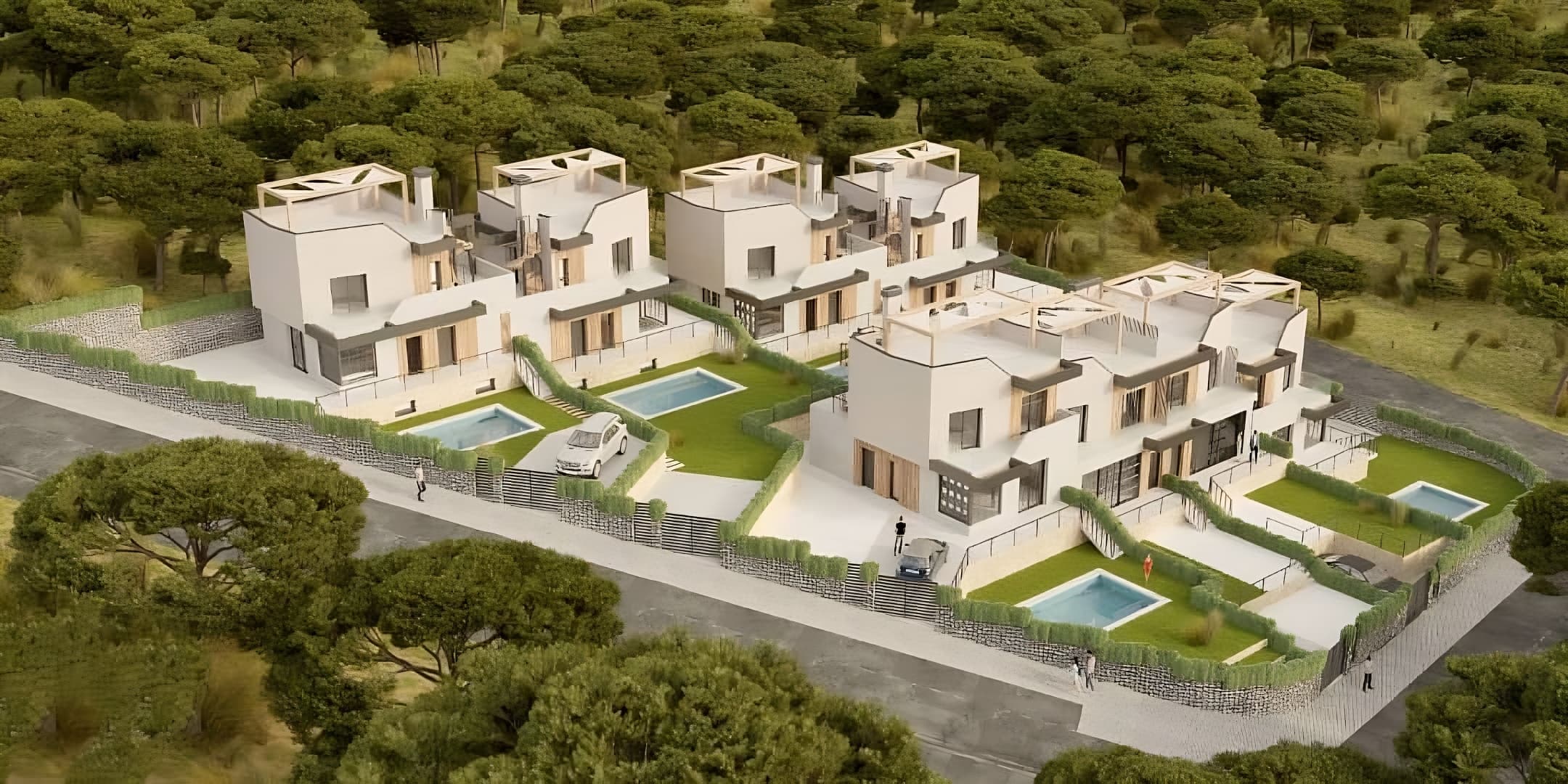 Semi-detached 3 bed. in Polop | Legado Colección 4