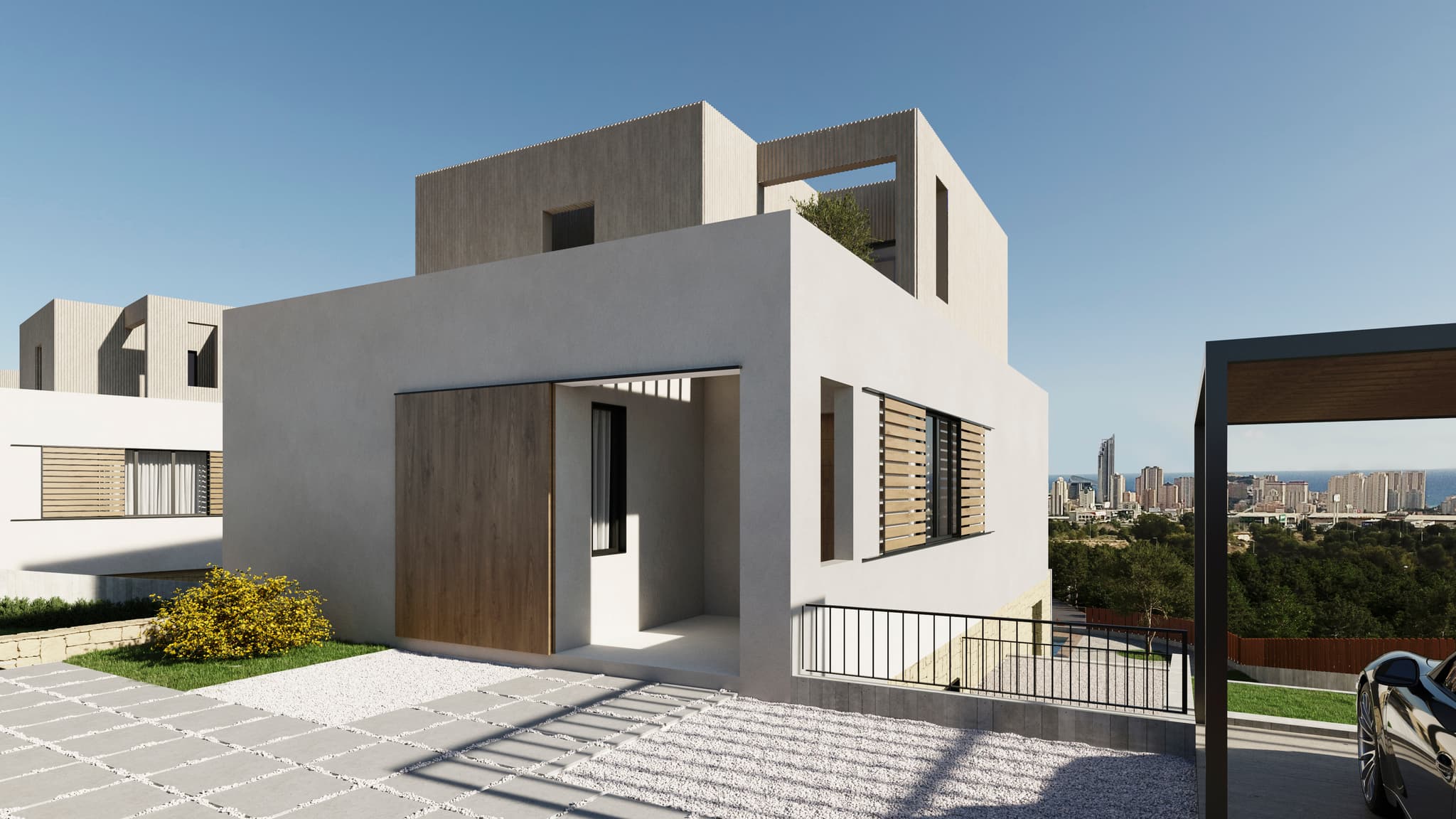Detached 3 bed. in Finestrat | Legado Colección 2