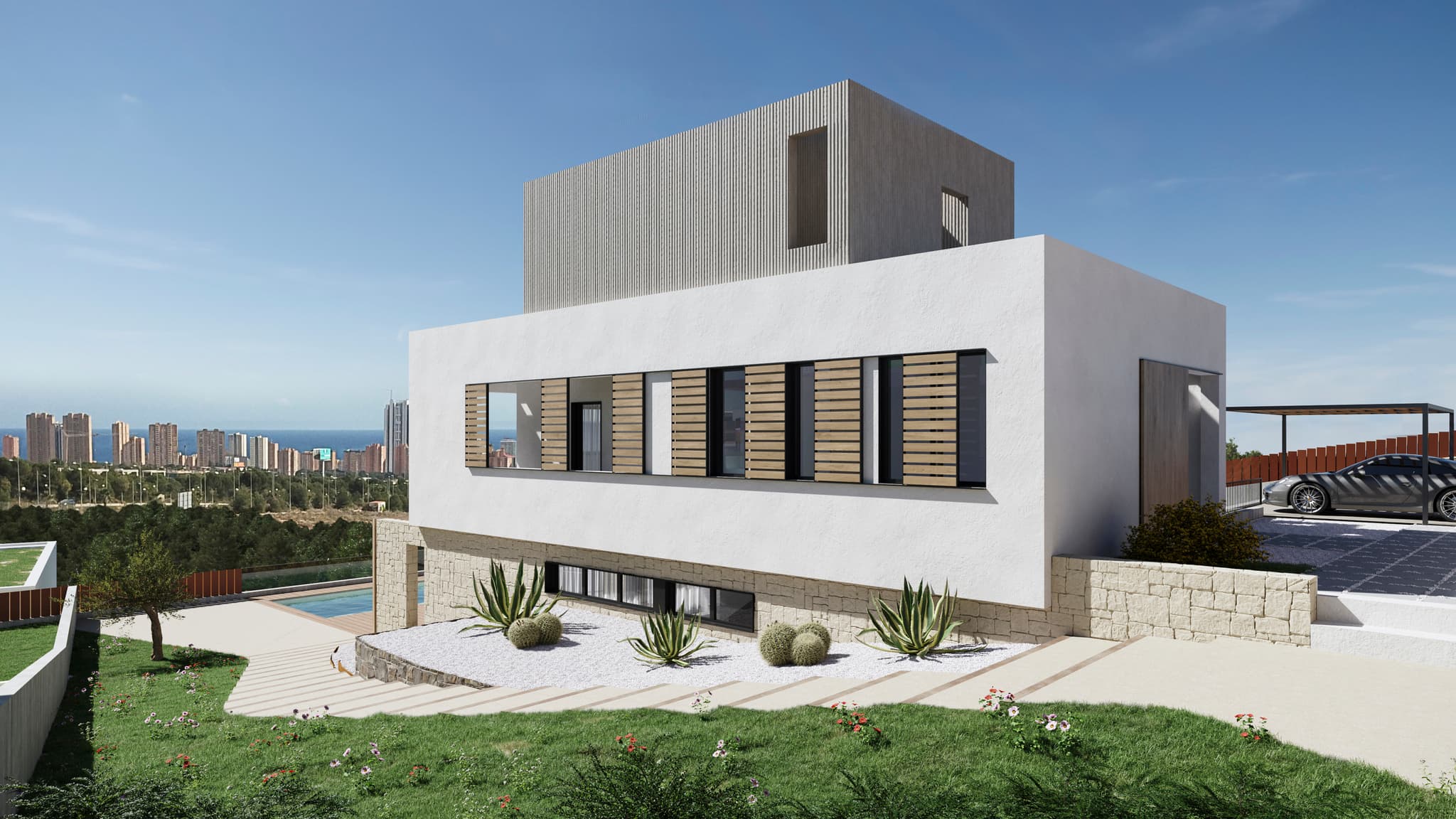 Detached 3 bed. in Finestrat | Legado Colección 3