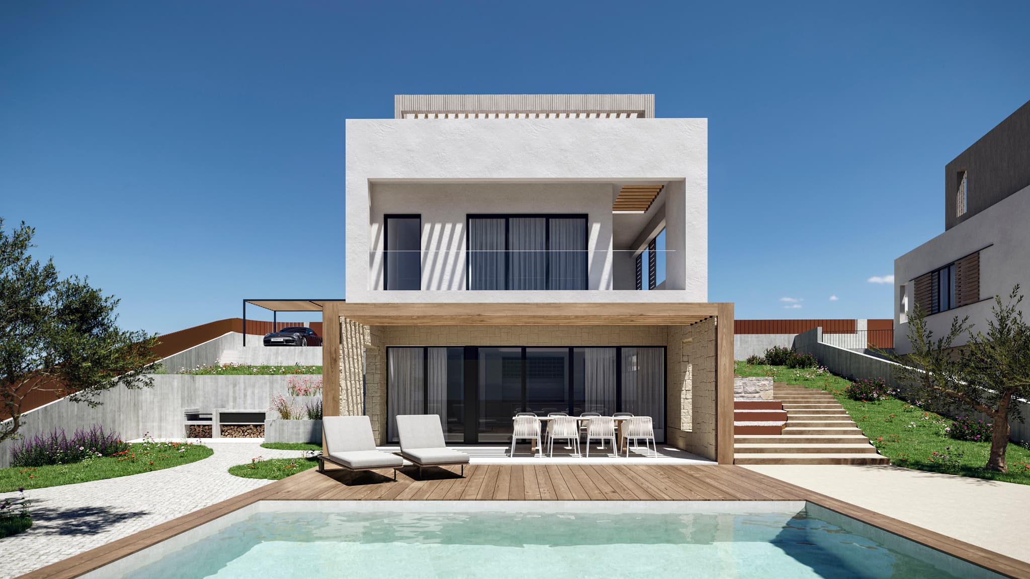 Detached 3 bed. in Finestrat | Legado Colección 4
