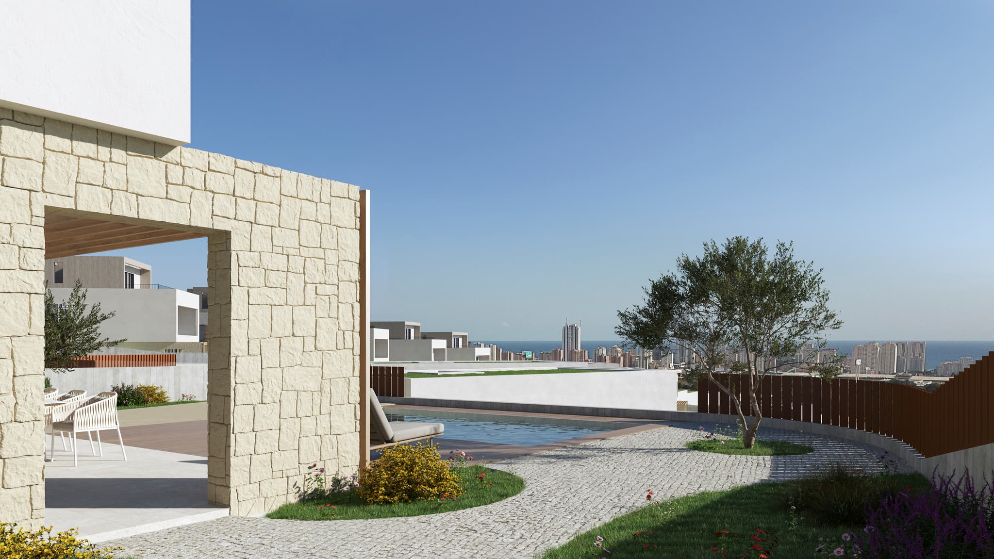 Detached 3 bed. in Finestrat | Legado Colección 5