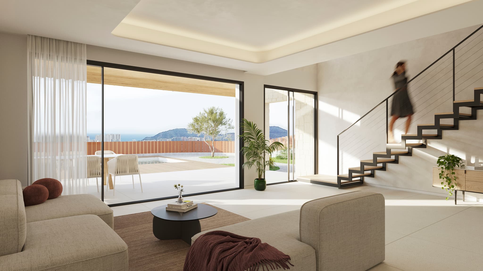 Detached 3 bed. in Finestrat | Legado Colección 8