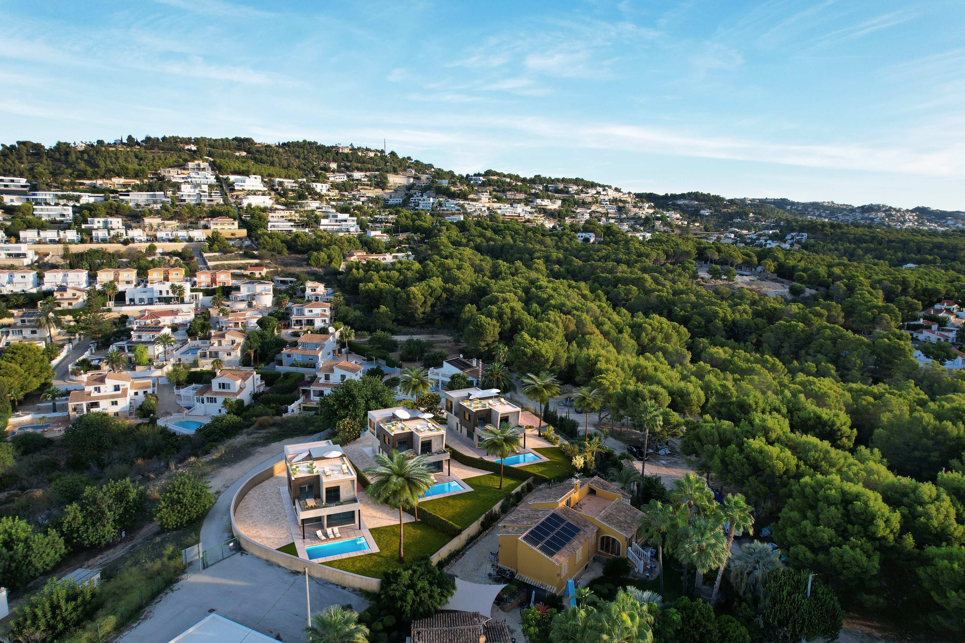 Detached 3 bed. in Calpe | Legado Colección 2