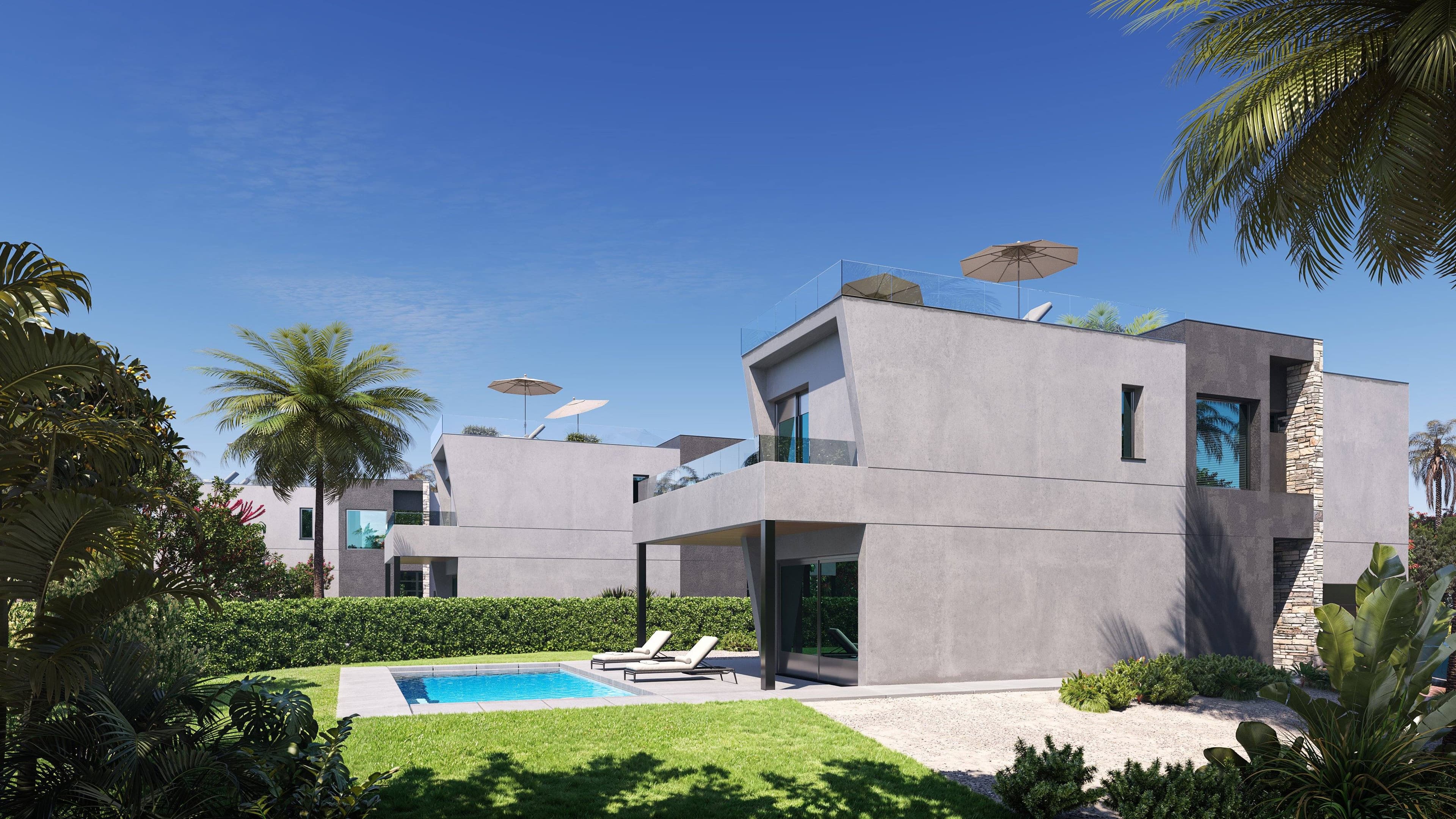 Detached 3 bed. in Calpe | Legado Colección 3
