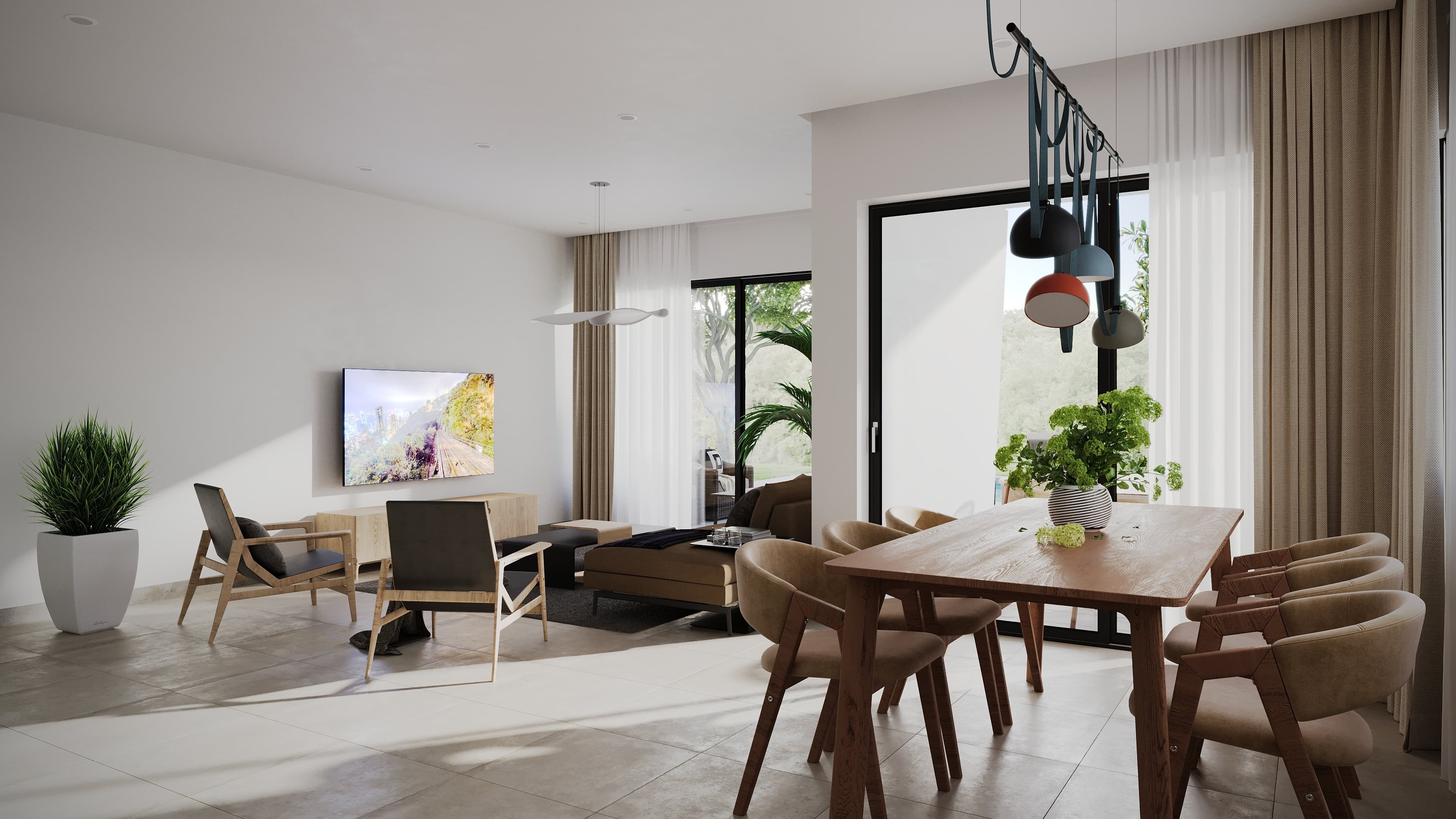 Detached 3 bed. in Calpe | Legado Colección 6