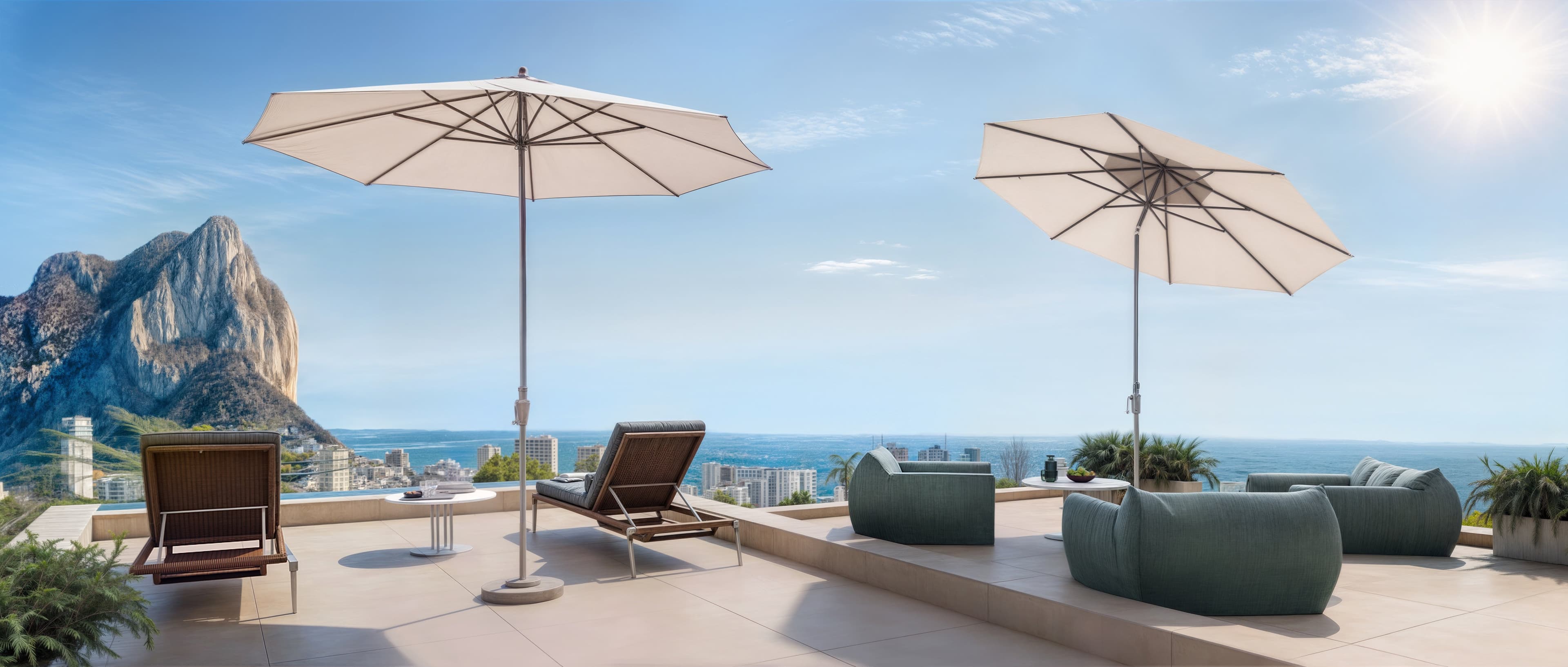Detached 3 bed. in Calpe | Legado Colección 9