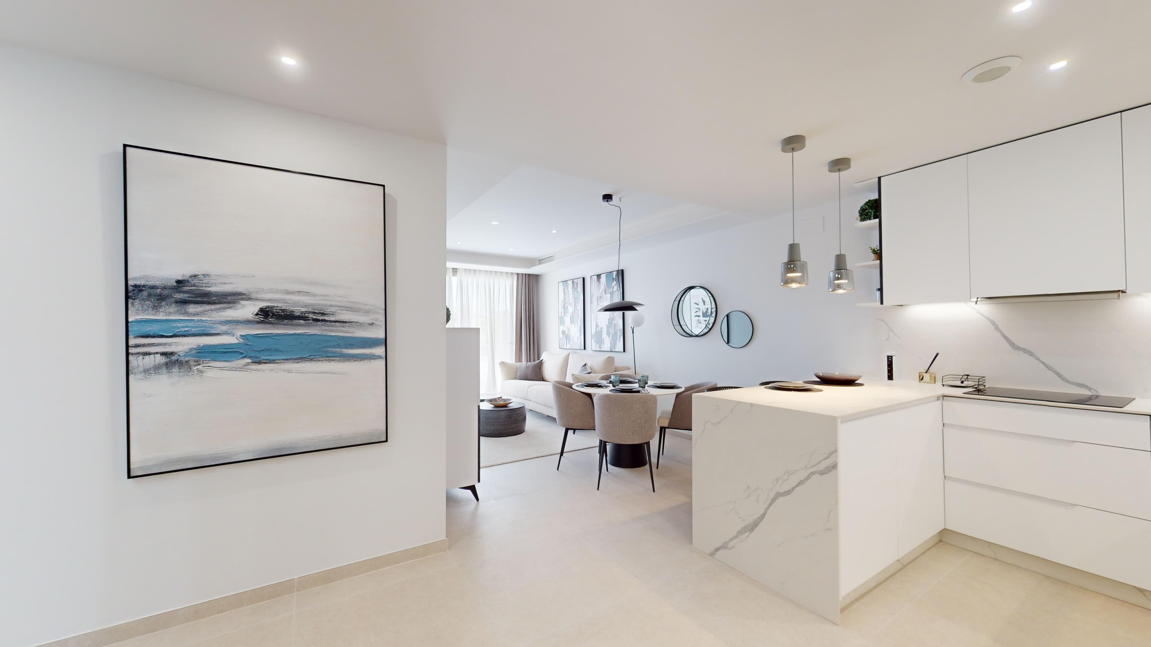 Ground-floor 2 bed. in Cabo Roig | Legado Colección 6
