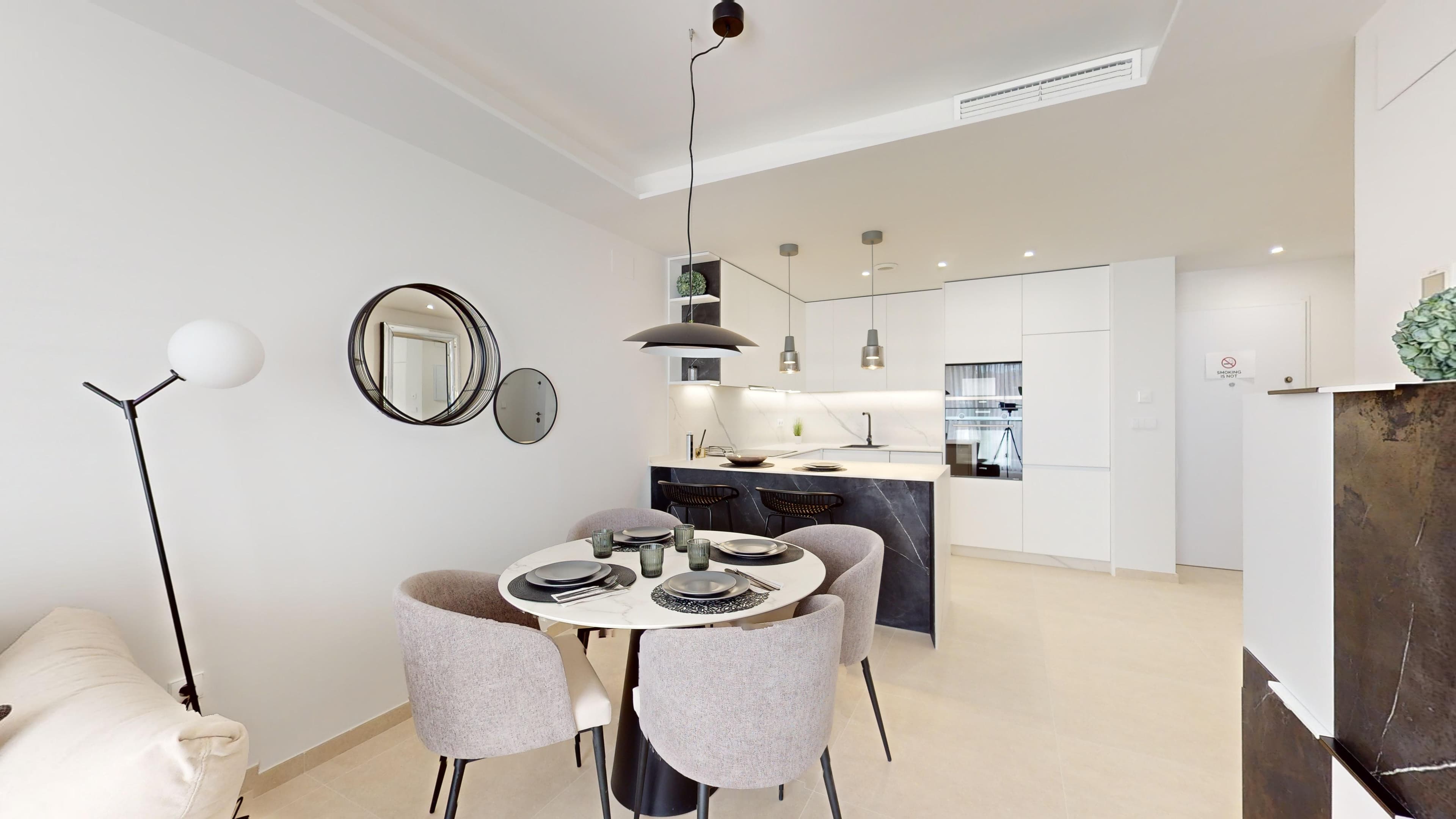 Ground-floor 2 bed. in Cabo Roig | Legado Colección 7
