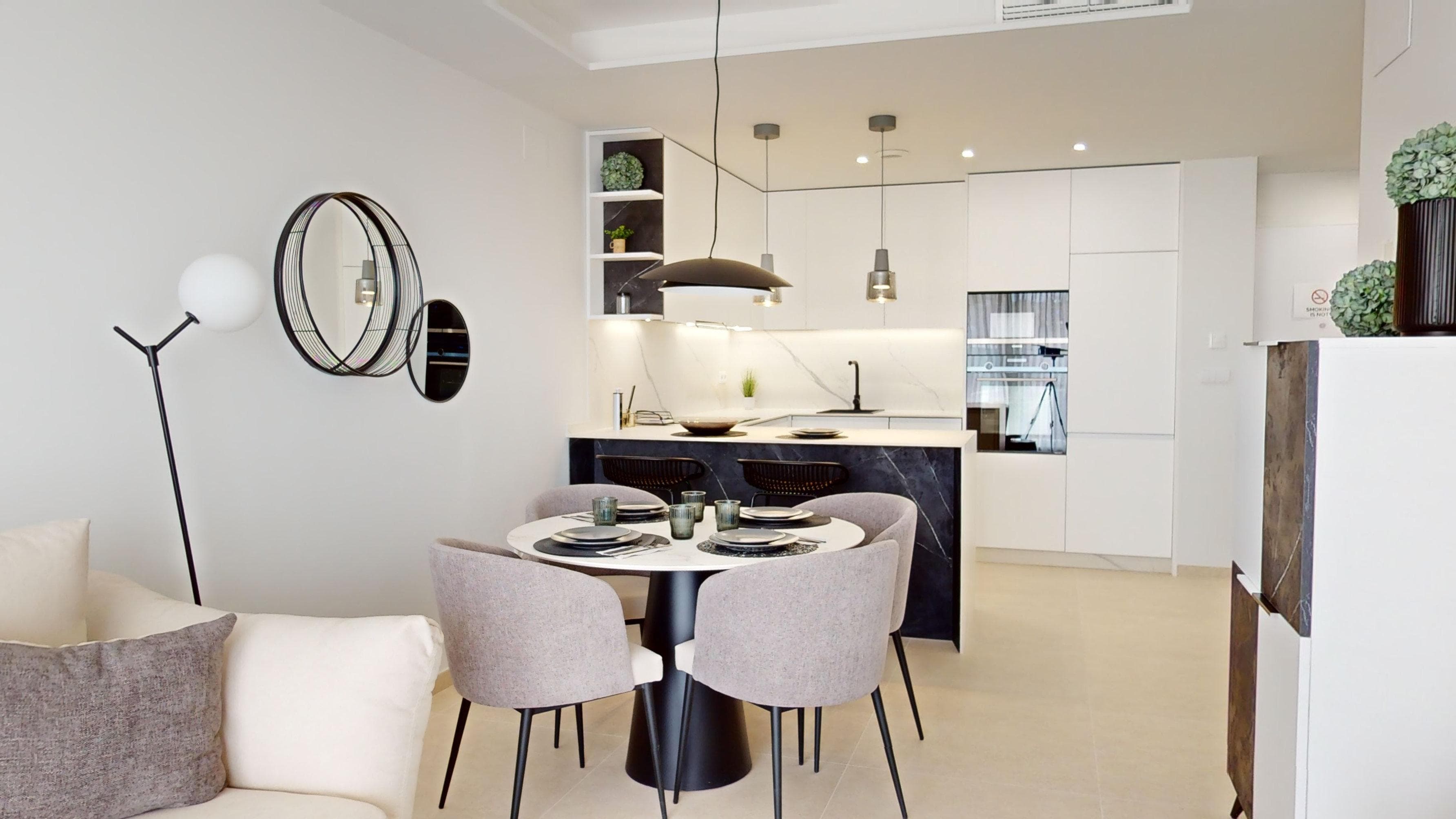 Ground-floor 2 bed. in Cabo Roig | Legado Colección 8