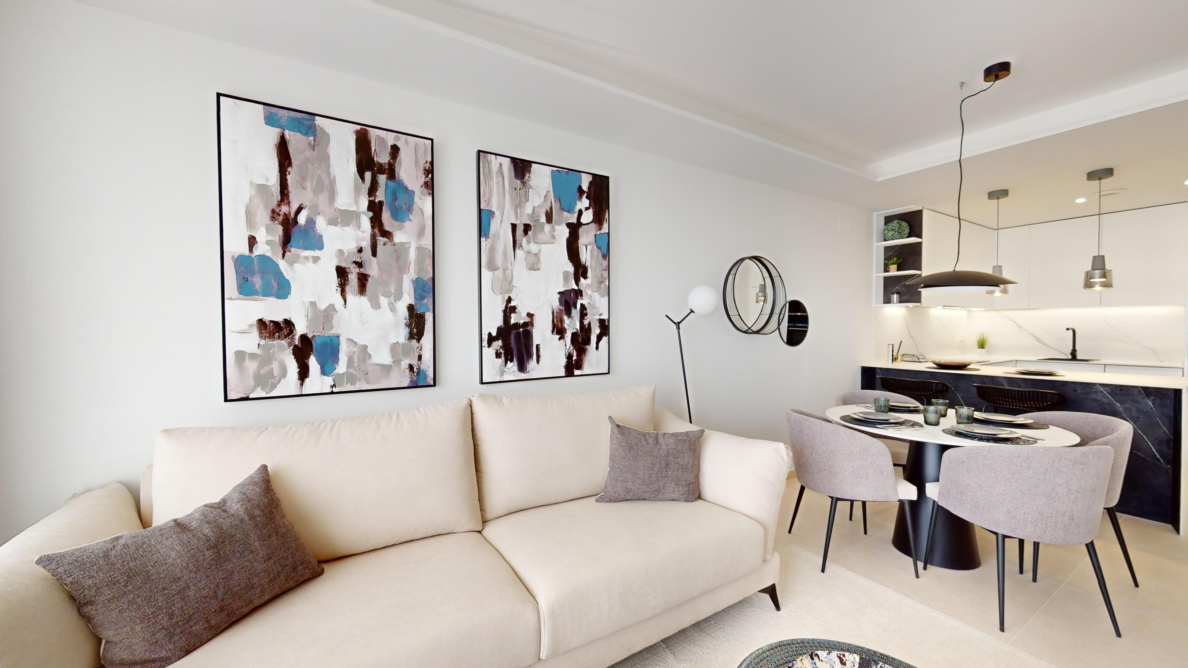 Ground-floor 2 bed. in Cabo Roig | Legado Colección 9