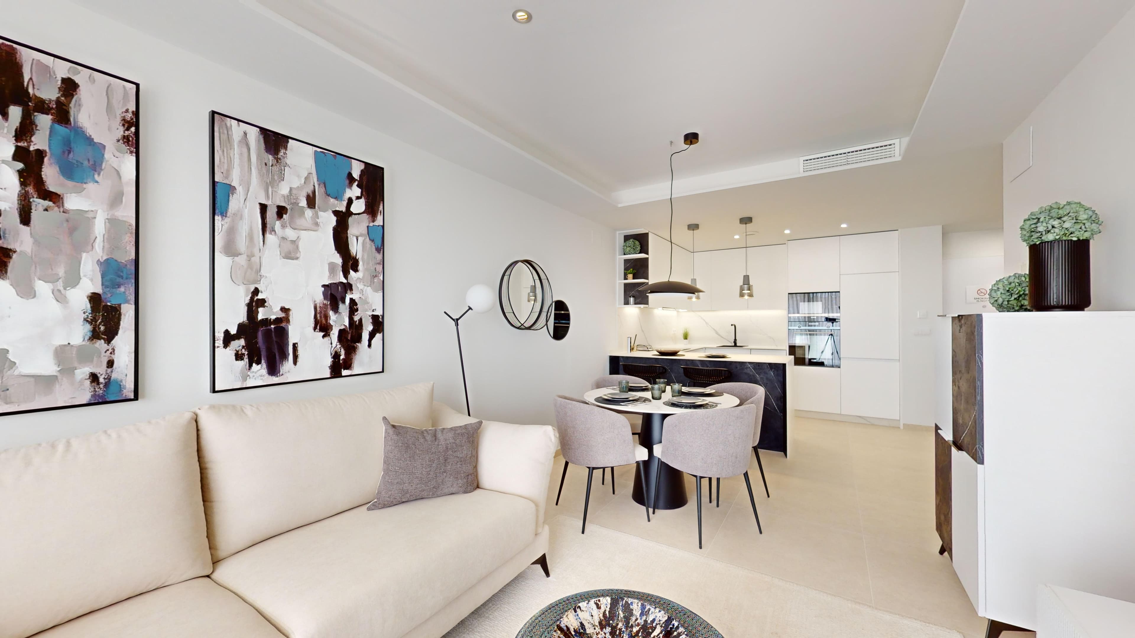 Ground-floor 2 bed. in Cabo Roig | Legado Colección 9