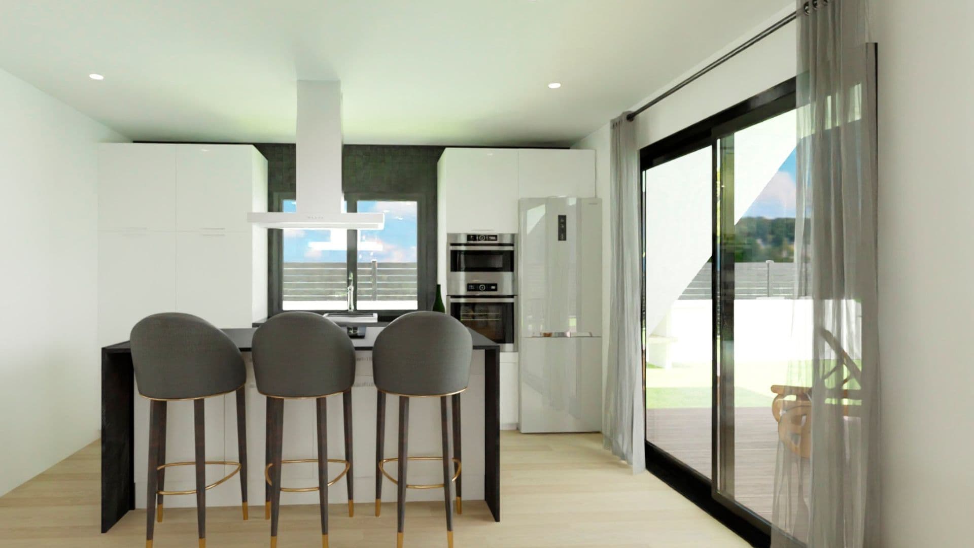 Detached 3 bed. in Hondón de las Nieves | Legado Colección 6