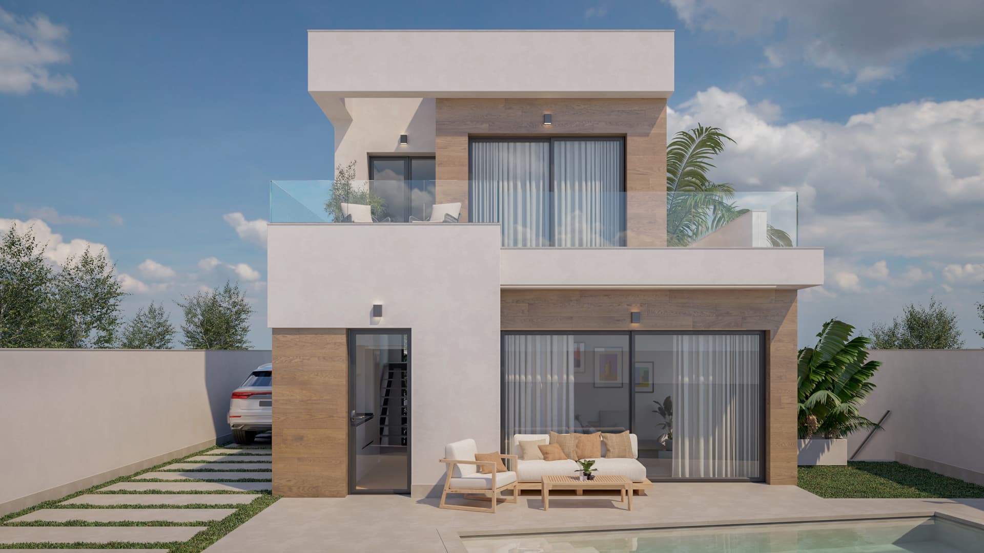 Detached 2 bed. in Pilar de la Horadada | Legado Colección 7