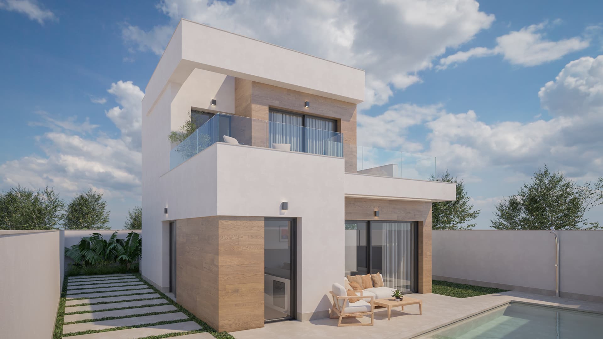 Detached 2 bed. in Pilar de la Horadada | Legado Colección 8