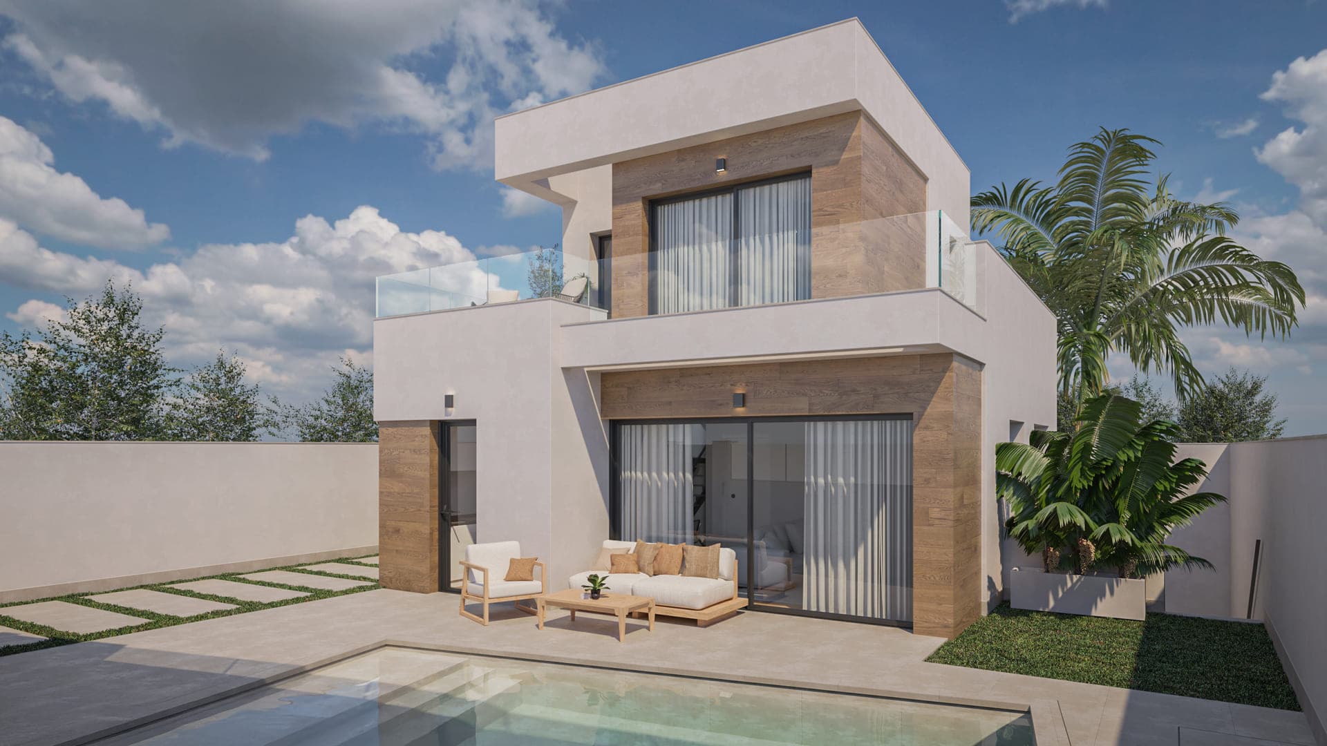 Detached 2 bed. in Pilar de la Horadada | Legado Colección 9