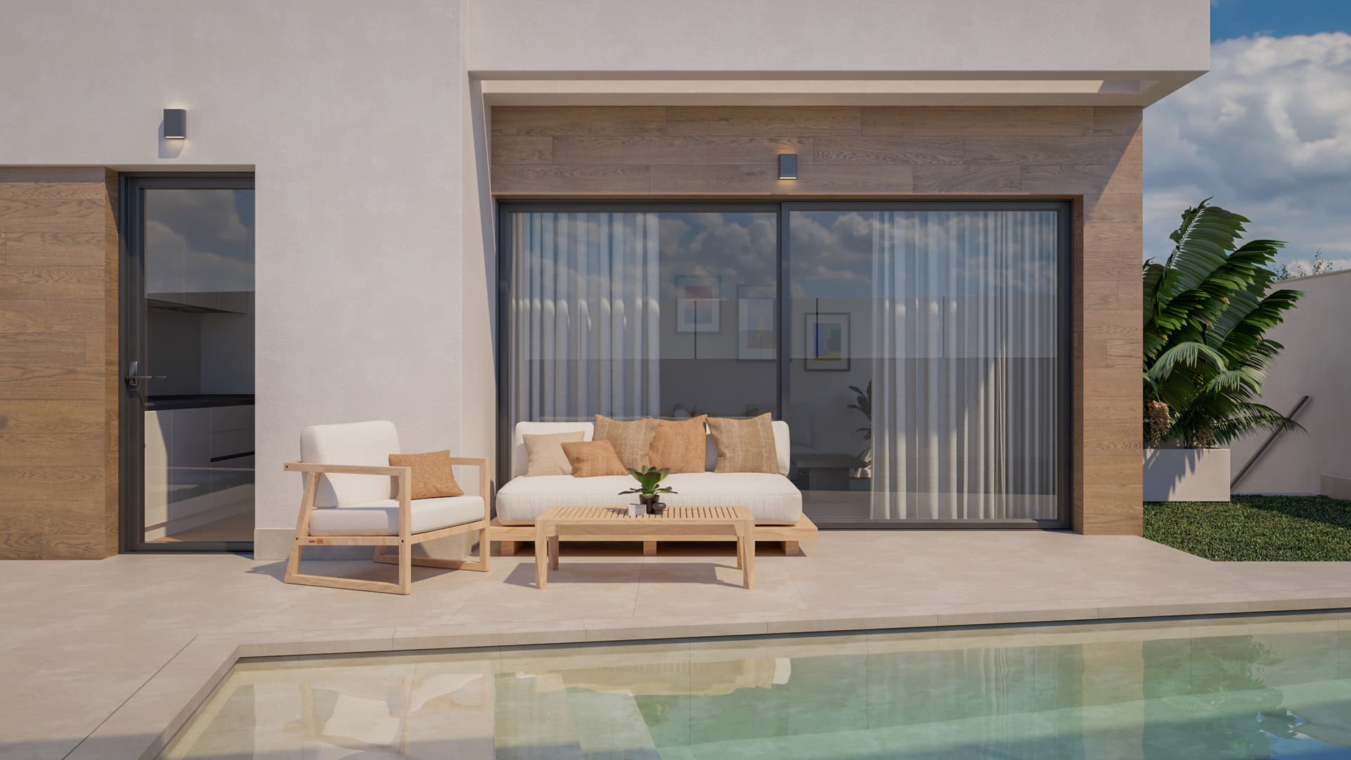 Detached 2 bed. in Pilar de la Horadada | Legado Colección 9