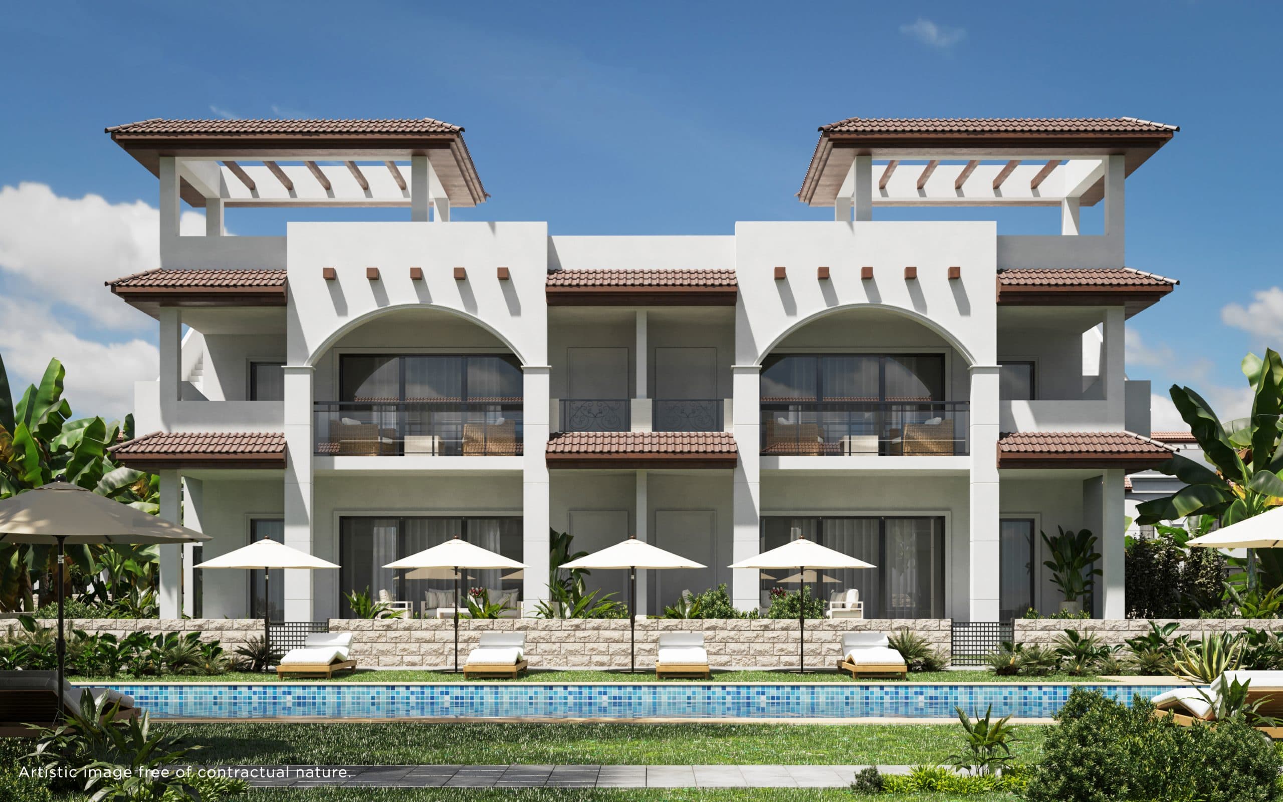 Low-bungalow 3 bed. in Ciudad Quesada | Legado Colección 2