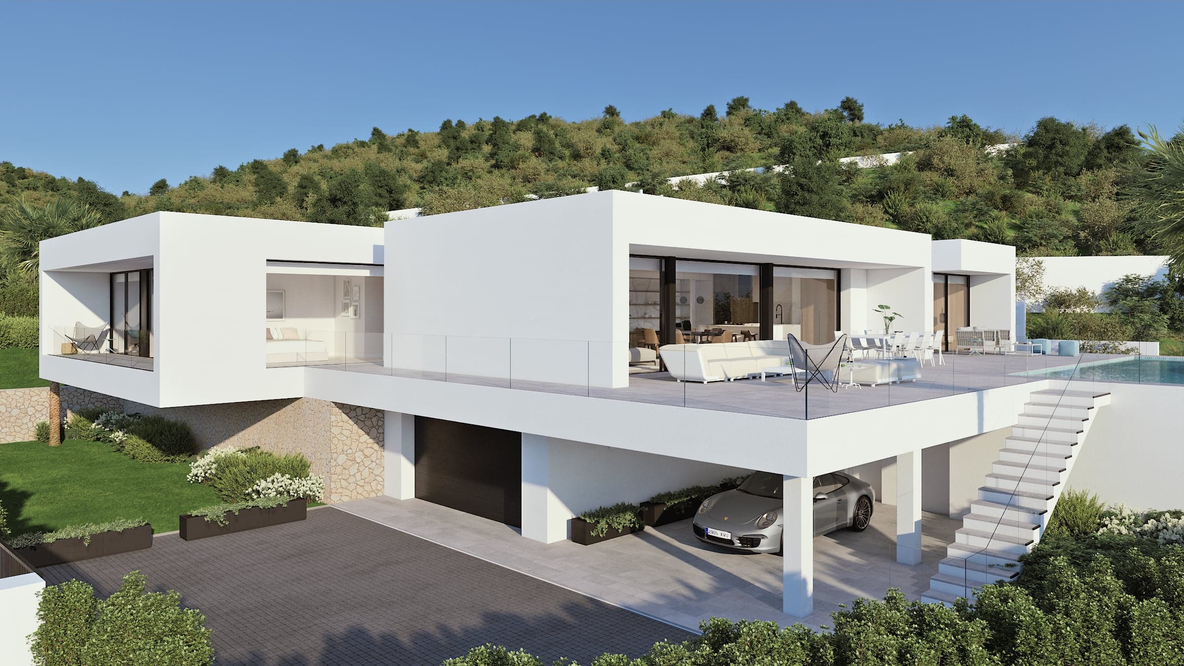 Villa 4 bed. in Cumbre del Sol | Legado Colección 6