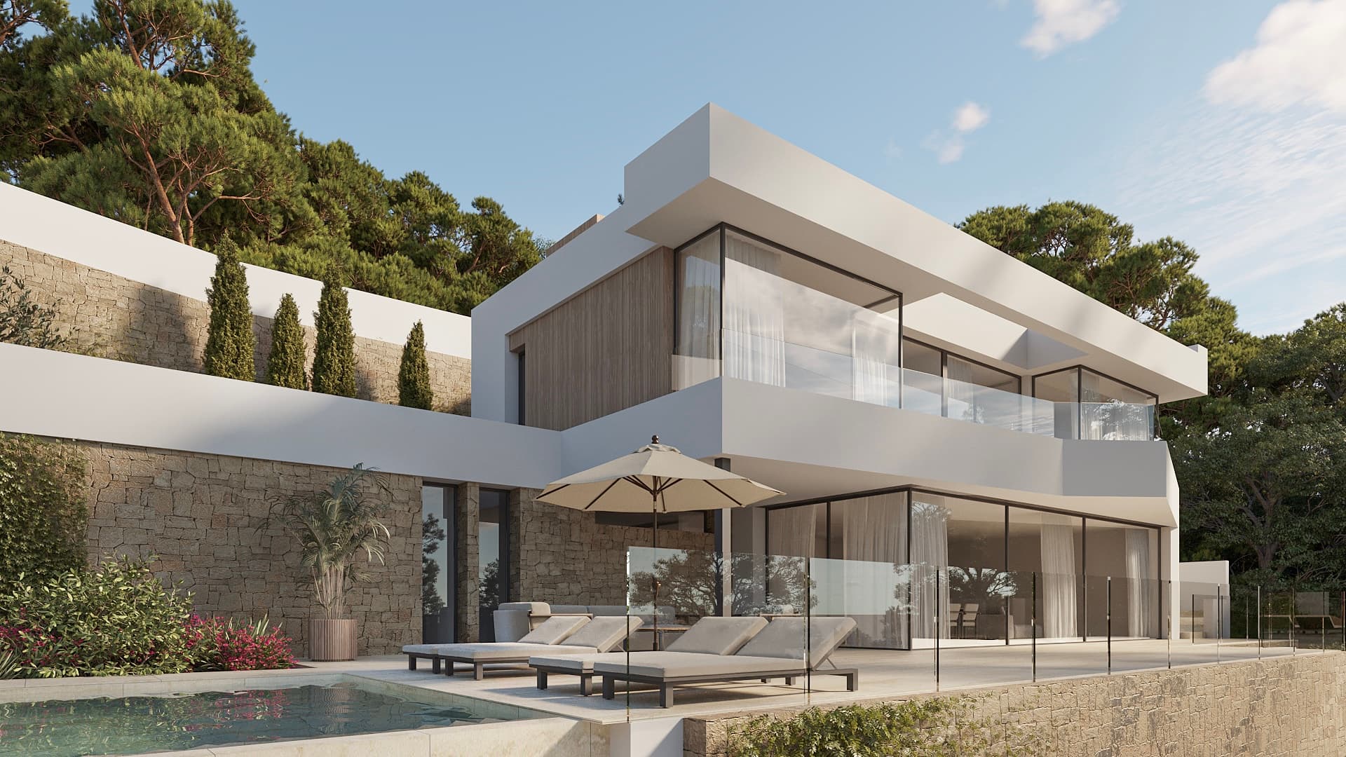 Villa 4 bed. in Calpe | Legado Colección 3