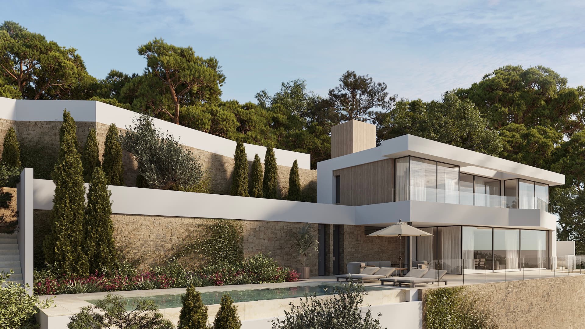 Villa 4 bed. in Calpe | Legado Colección 6