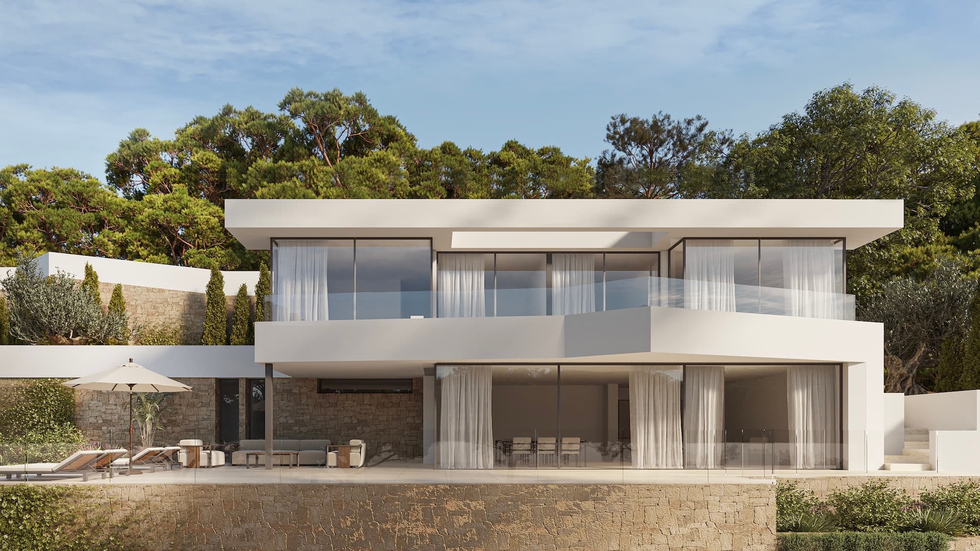Villa 4 bed. in Calpe | Legado Colección 7