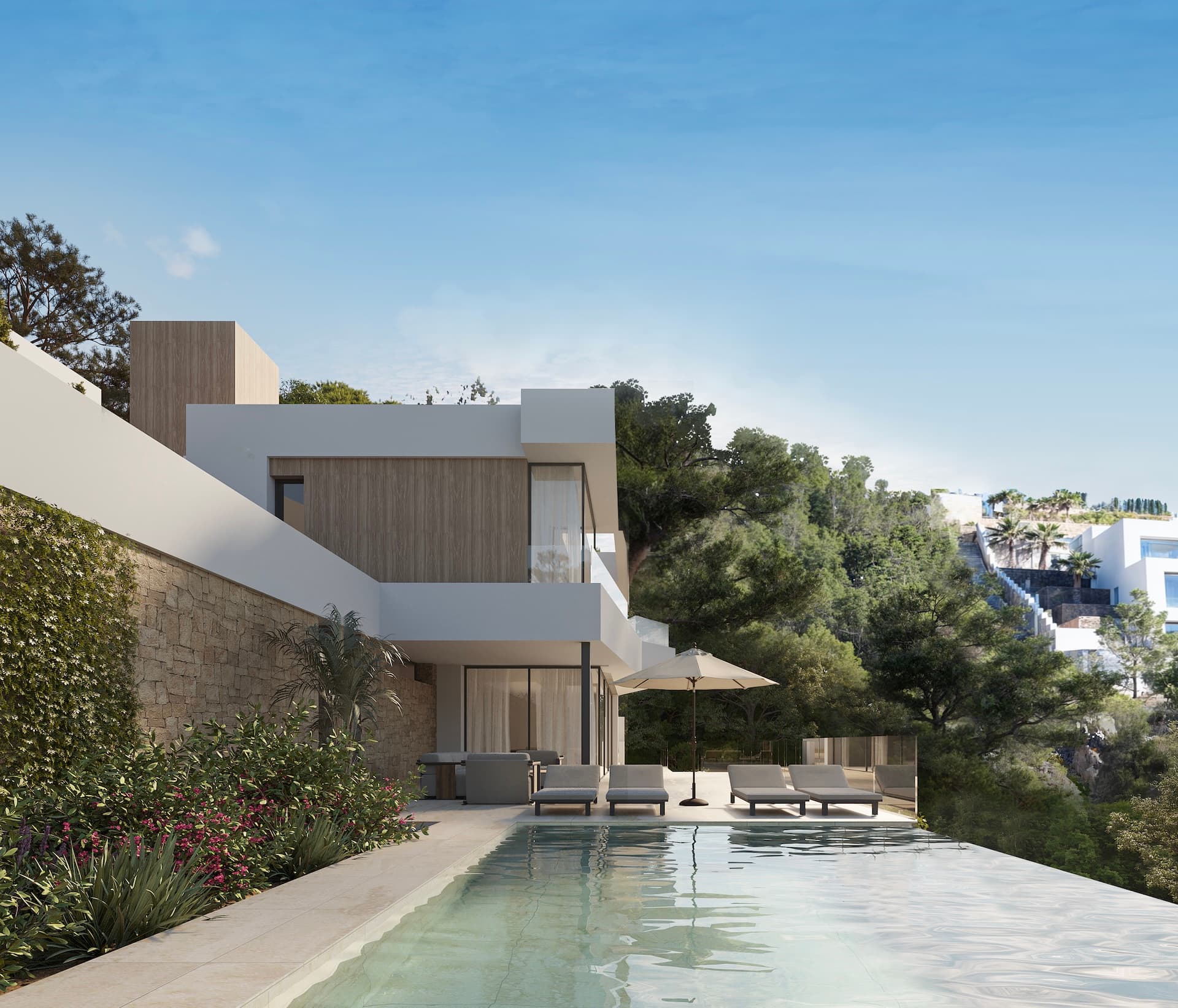Villa 4 dorm. en Calpe | Legado Colección 9