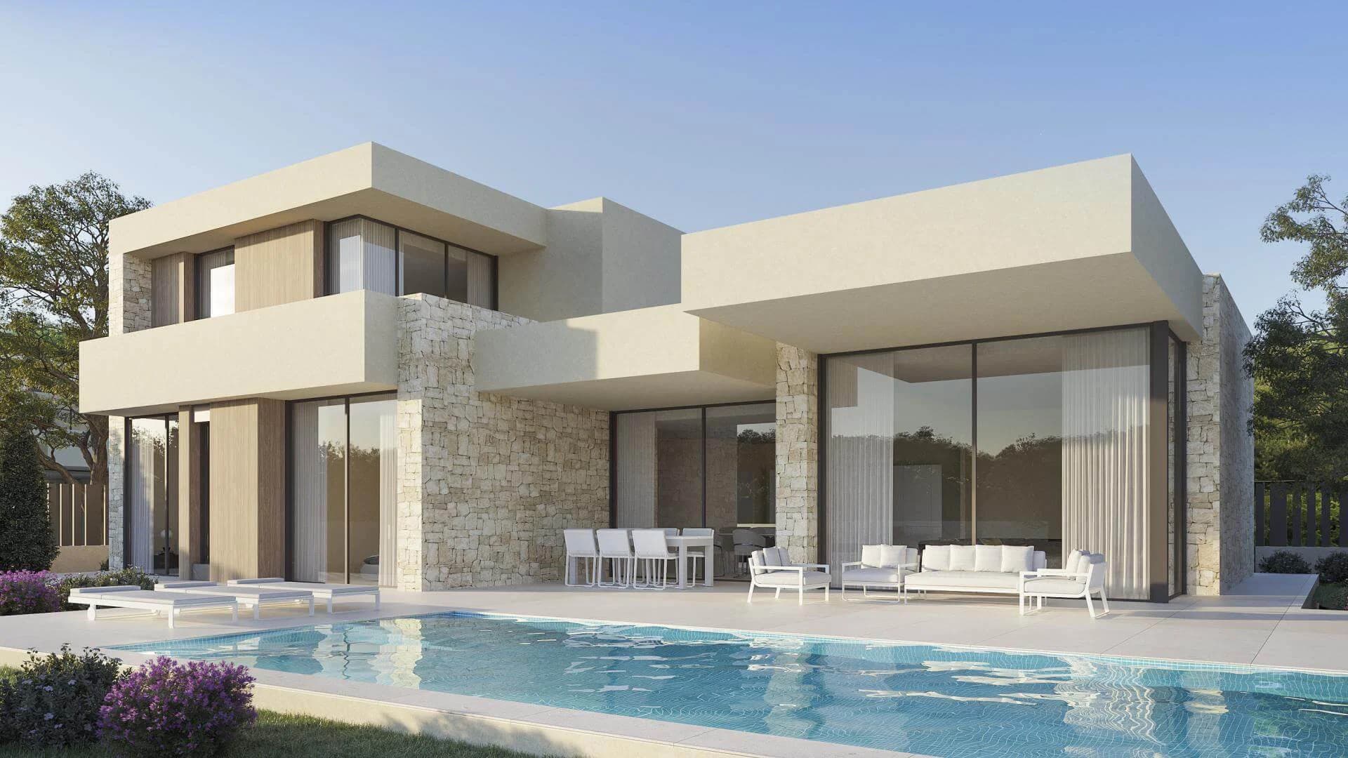 Villa 3 bed. in Denia | Legado Colección 9