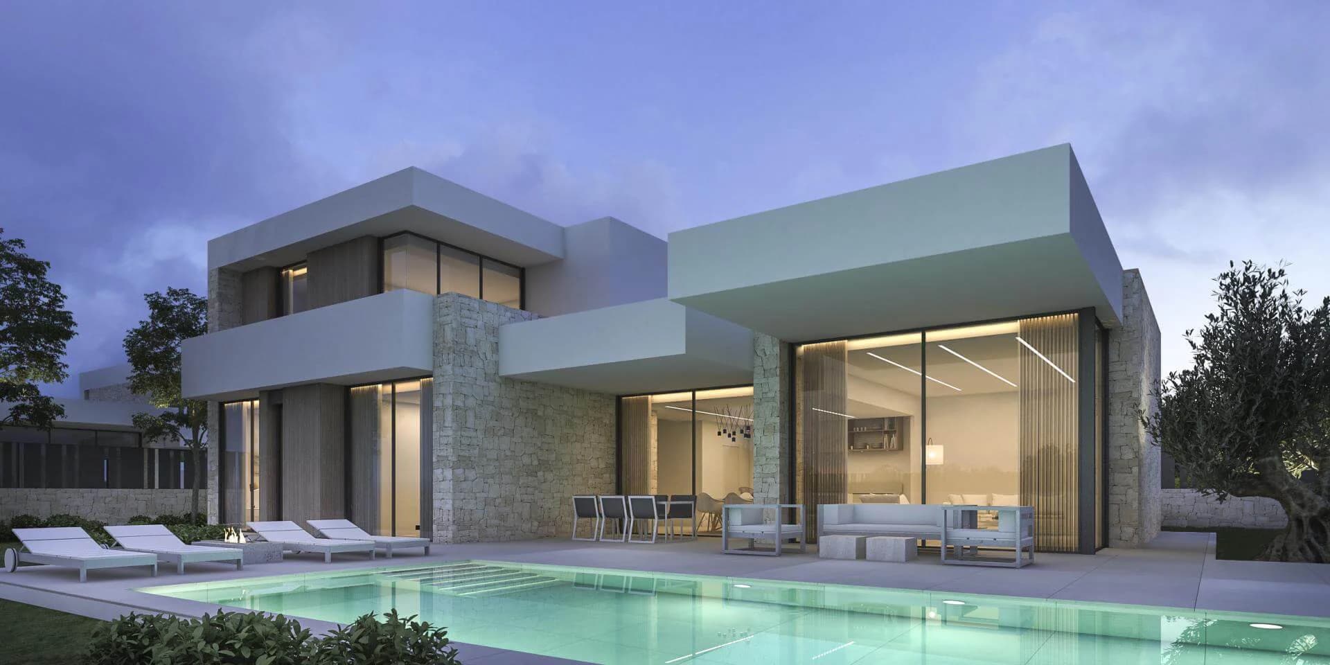 Villa 3 bed. in Denia | Legado Colección 9